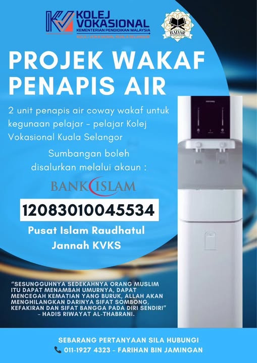 tumbnail-Projek Wakaf Penapis Air