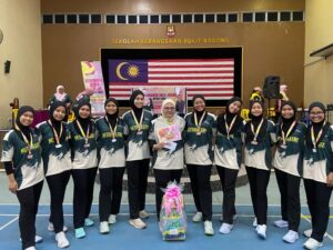 Kejohanan Bola Jaring Netfest 2025